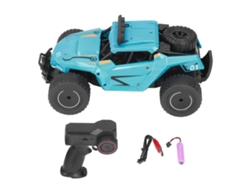 Ats-coche De Carreras Off Road Rc De Alta Velocidad Con Carga Usb, Resistente A Choques, 2.4g, Luces Led, K20‑2 Azul Brillante Para Niños Y Niñas