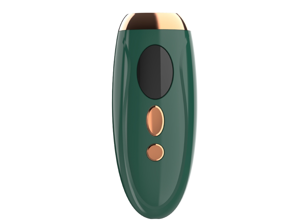Depiladora de luz pulsada YIZHOOD TMY002 Depiladora eléctrica permanente profesional de la señora del cuerpo del labio de la axila de la pierna bikini indoloro Verde