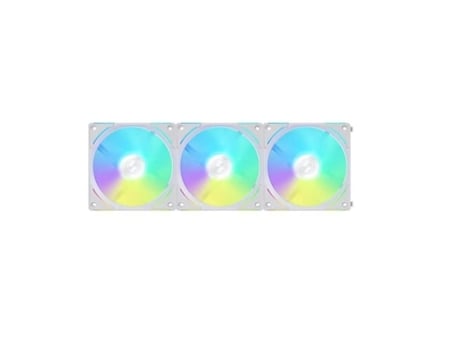 Lian Li Uni Ventilador Al120 V2 Argb Pwm 3 Unidades Inkl. Controlador 120Mm Blanco LIANLI