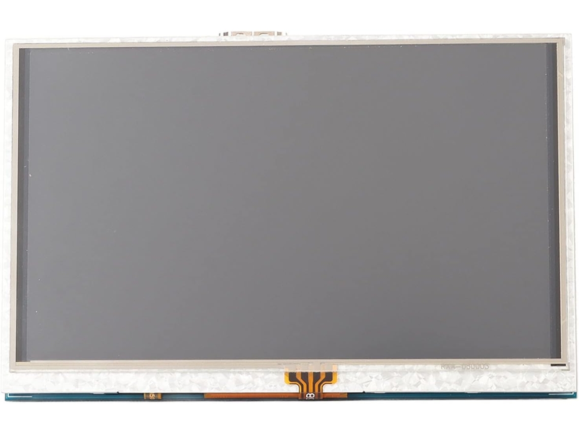 Pantalla Lcd Táctil De 5 Pulgadas, Alta Definición 800x480
