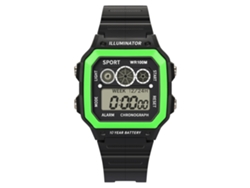 Reloj Digital Deportivo Informal Electrónico Dzb14 (verde) Para Niños Y Adolescentes.