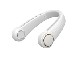 Ventilador De Cuello Portátil Con Función De Carga Usb, Sin Aspas, 2000 Mah, Ideal Para Actividades Al Aire Libre, Fácil De Usar Y Muy Durad