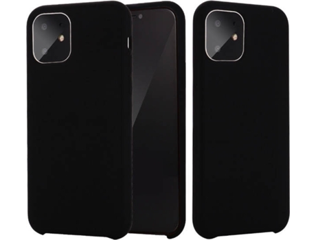 Funda iPhone 11 Silicona Negro