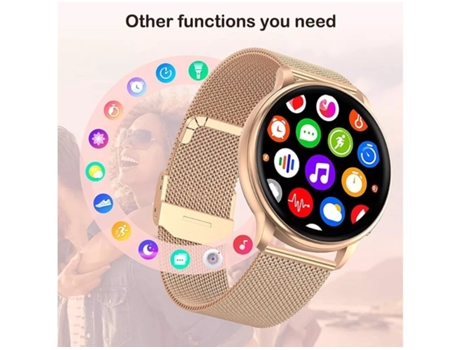 Smartwatch S53 Preto