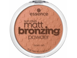 ESSENCE Sun Club Bronceador Mate 02 (15 gr)
