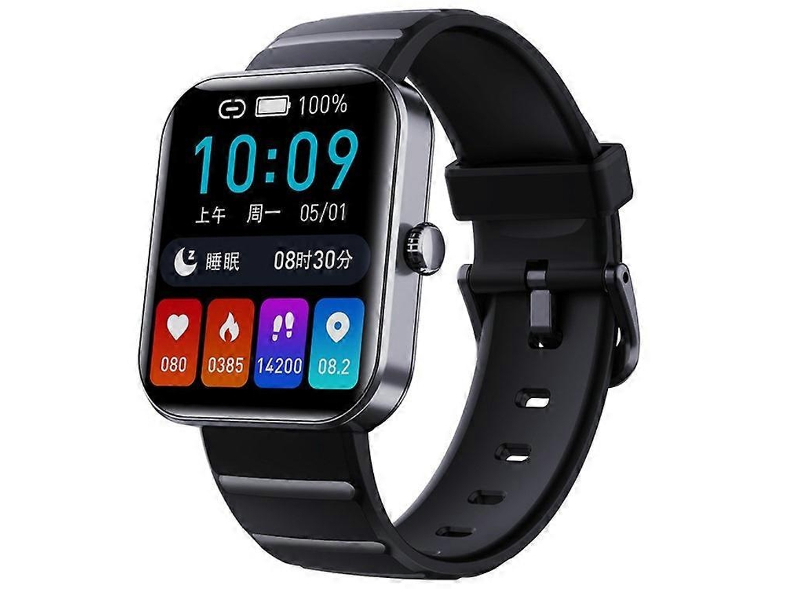 Reloj inteligente F21pro, deportivo, resistente al agua, con monitor de salud y correa de silicona. Ly Ebike