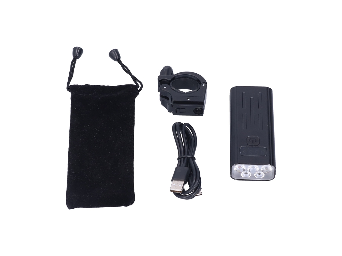 2026-linterna Bicicleta Sw705 5 Led Ultra Brillante Usb Recargable Para Ciclismo De Carretera Y Montaña Hombres Mujeres Niños