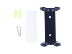 Soporte De Pared Para Plancha De Pelo Airstrait Ht01, Organizador De Herramientas Para El Cabello, Adhesivo Metálico, Azul.