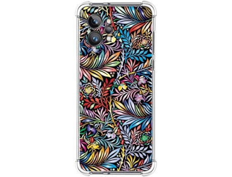 Carcasa para Realme GT 2 Pro 5G TUMUNDOSMARTPHONE Dibujos Antigolpes Flores 04 Multicolor