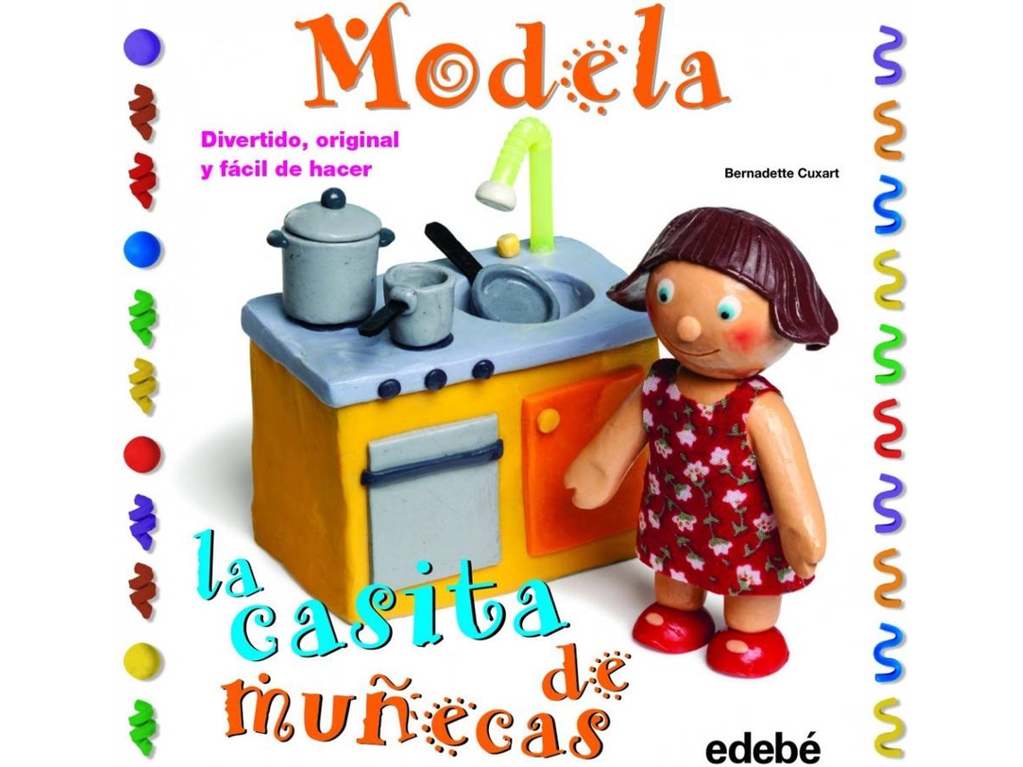 Libro Modela La Casita De Muñecas de Vários Autores (Español)