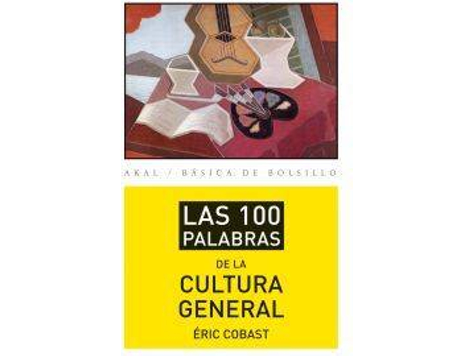 Libro 100 Palabras De Cultura General de Eric Cobast (Español)