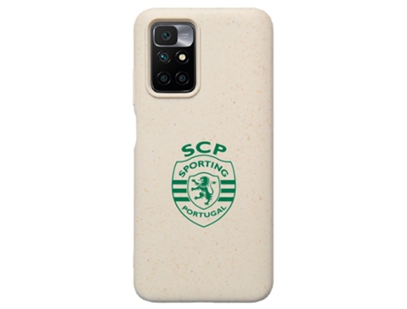 Funda Móvil Oficial Club Lisboa Compostable Base para Xiaomi Redmi 10 Global PHONECASES3D
