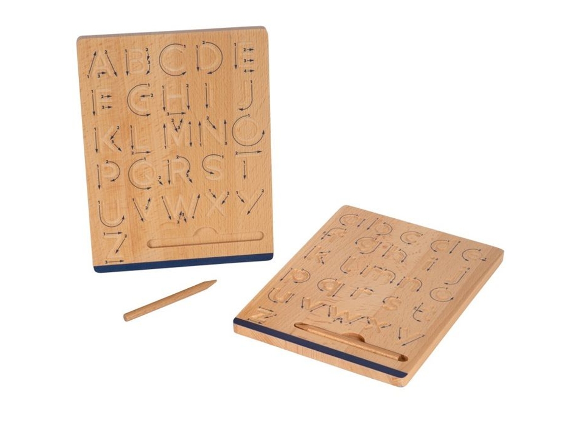 Pizarra De Madera Con Pie Bajo Para Entrenamiento De Escritura Small Foot