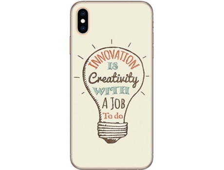 Carcasa iPhone XS Max TUMUNDOSMARTPHONE Creativity Multicolor