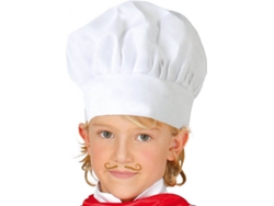 Sombrero DISFRAZZES Cocinero Blanco