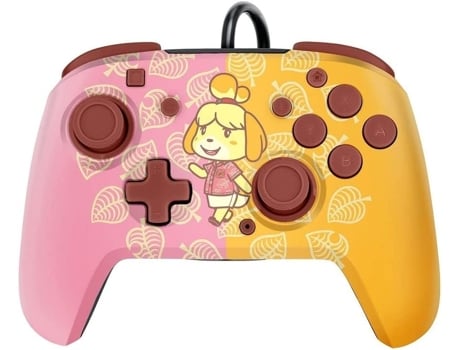 Mando Nintendo Switch PDP Faceoff Deluxe+ Animal Crossing: Isabelle