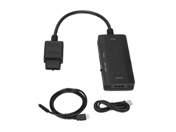 Adaptador Convertidor De Interfaz Multimedia Hd 1080p De N64 A Gamecube Y Snes
