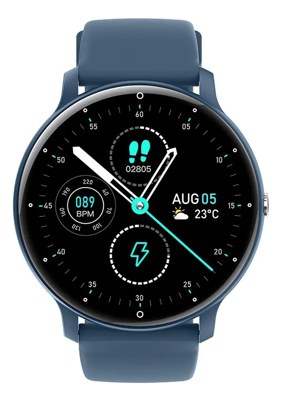 Reloj inteligente Bluetooth con pantalla grande Zl02 Hdvayotoy