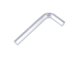 Herramienta De Reparación Manual Con Llave Hexagonal Tipo L De 12 Mm, Adecuada Para Tornillos Hexagonales Con Revestimiento De Acero.