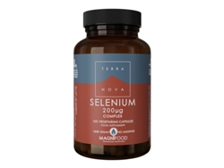 Complemento Alimentar TERRANOVA Selenium Complex (50 cápsulas de 200mg)