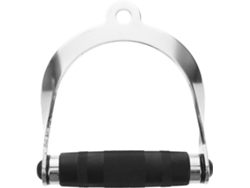 Cable con revestimiento antideslizante, ideal para entrenamiento con pesas, deportes y uso doméstico.