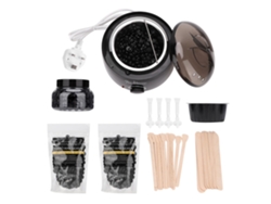 Kit De Herramientas Para Depilación Painless Cera Depilatoria Frijoles Cera Calentador Palillos Taza De Cera