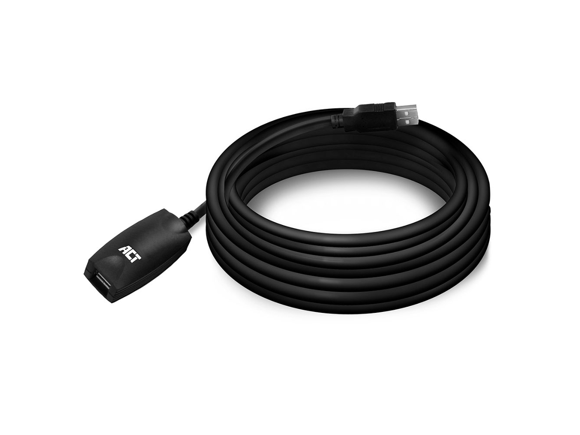 Cable ACT Ac6005 USB 2.0 Booster 5m