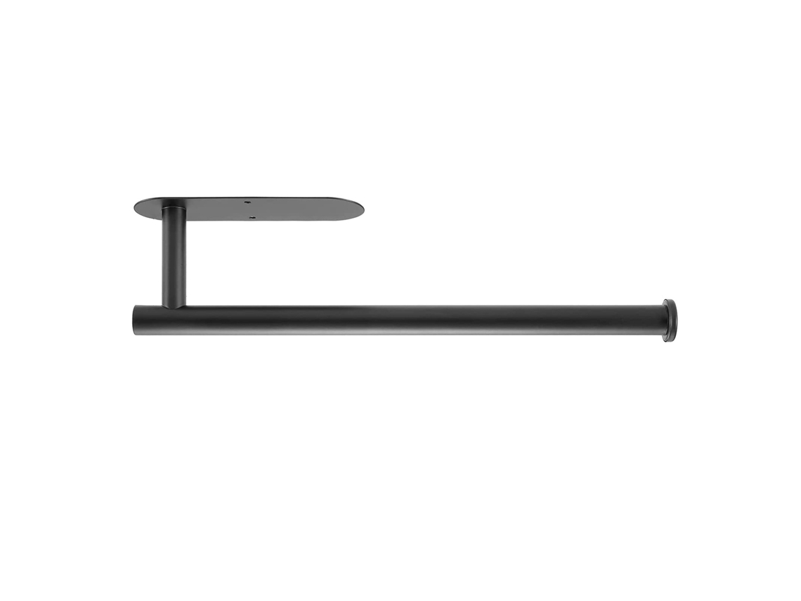 Dispensador de toallas de papel de acero inoxidable 304 negro