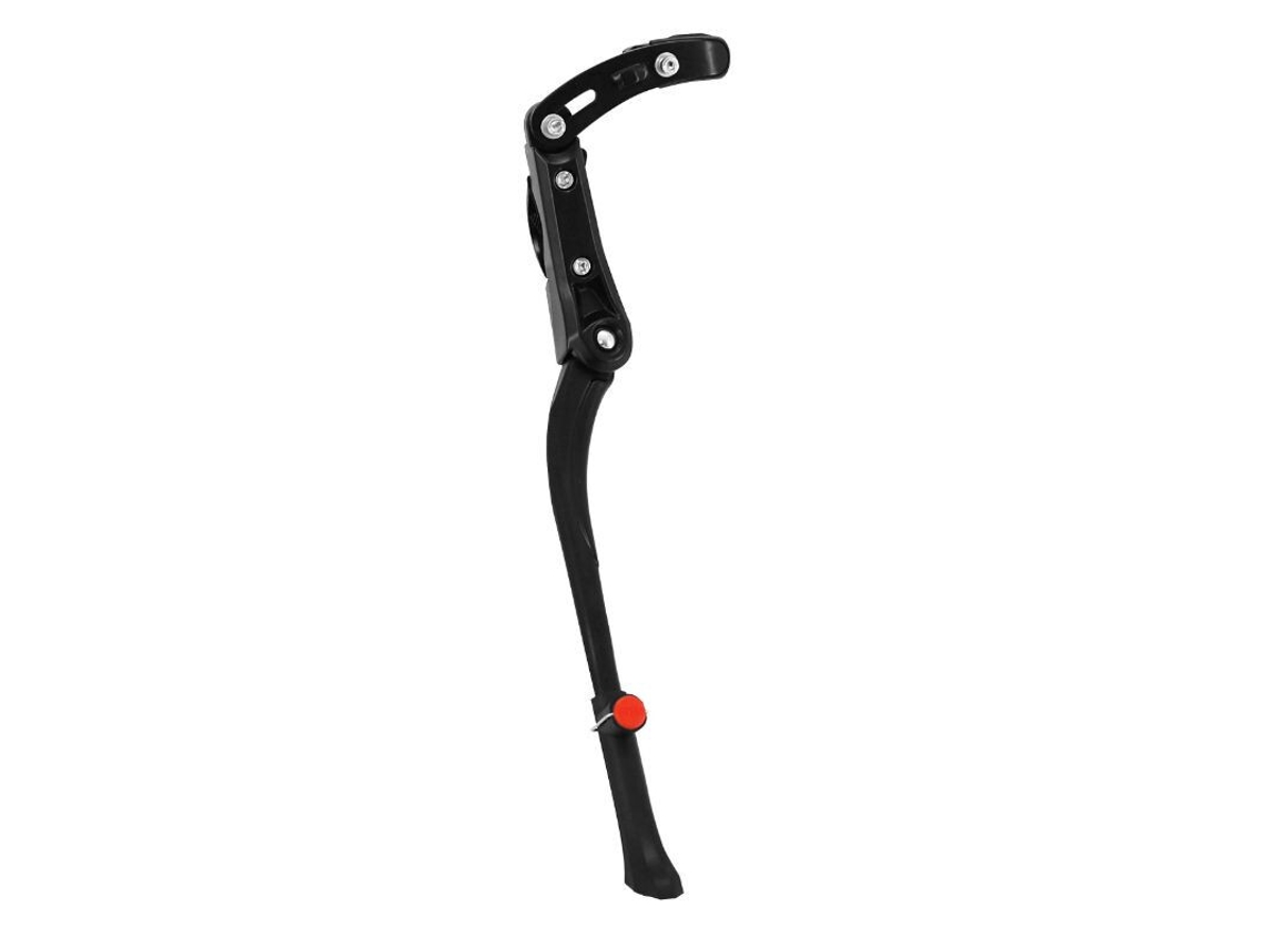 Caballete lateral trasero ajustable con soporte para pértiga P2R