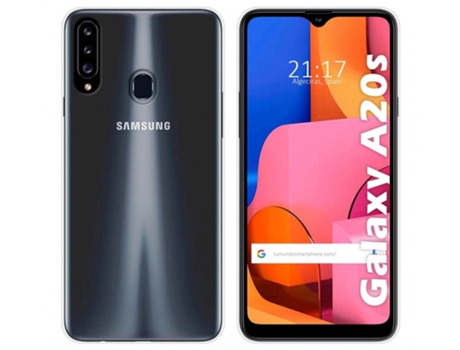 Carcasa Samsung Galaxy A20s TUMUNDOSMARTPHONE Silicona Transparente