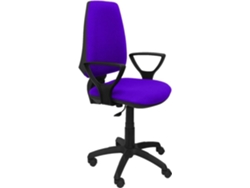 Silla de Escritorio Operativa PYC Elche CP Morado BF (Brazos Fijos - Tejido)