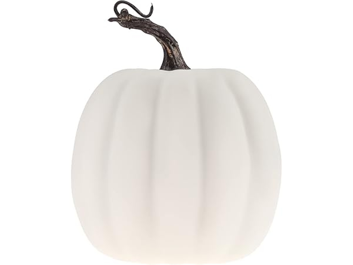 Decoración Artificial De Calabaza Ideal Para Halloween, Acción De Gracias Y Reuniones Familiares: 1 Unidad. Su Diseño Ergonómico La Hace Apt