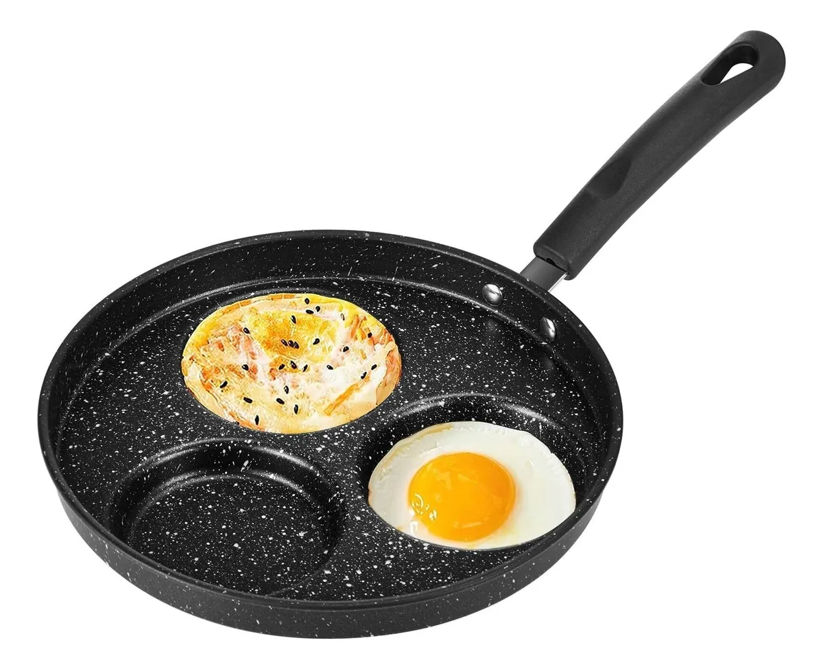 Utensilios de cocina antiadherentes, sartén para huevos escalfados para estufasvayotoy