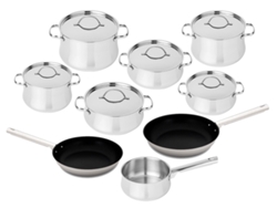 Batería De 9 Piezas Faial SILAMPOS