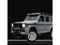 Blancosg Pinecone Forest 2401 Rtr 1/24 2.4g 4wd Rc Car Mini Crawler Luz Led Carrocería De Aleación Modelos De Vehículos Todoterreno