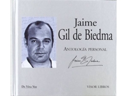 Libro Antología Personal de Jaime Gil De Biedma (Español)