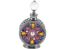 Frasco De Perfume Vidrio Portátil, Botella