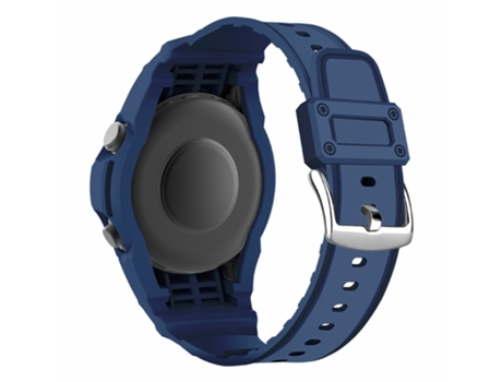 Correa TPU + PU para Huawei Watch GT 2 46mm/GT 3 46mm - azul medianoche