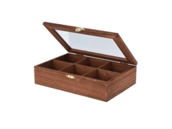 Caja Te Madera 24x16x6 Cm