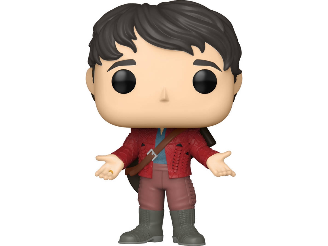 POP TV: WITCHER-JASKIER (RED OUTFIT)