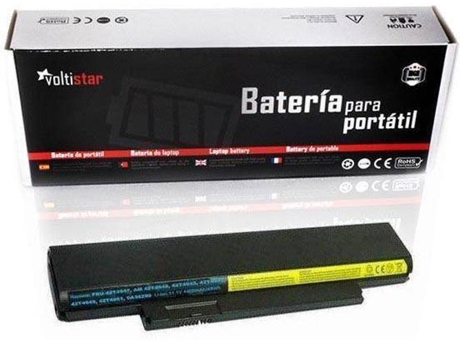 Batería para Portátil VOLTISTAR Lenovo Thinkpad X121E X130E X131E Edge E320