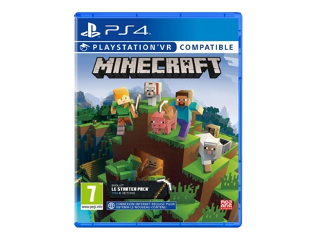 Videojuego PlayStation 4 MOJANG Minecraft Starter Refresh Edition MOJANG STUDIOS