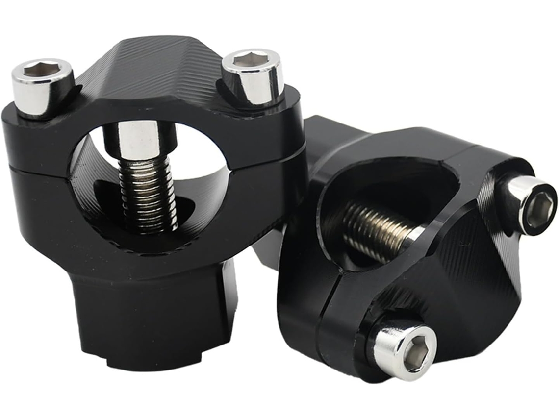 Adaptador Elevador De Manillar Para Vibraciones Motocicleta Bicicleta