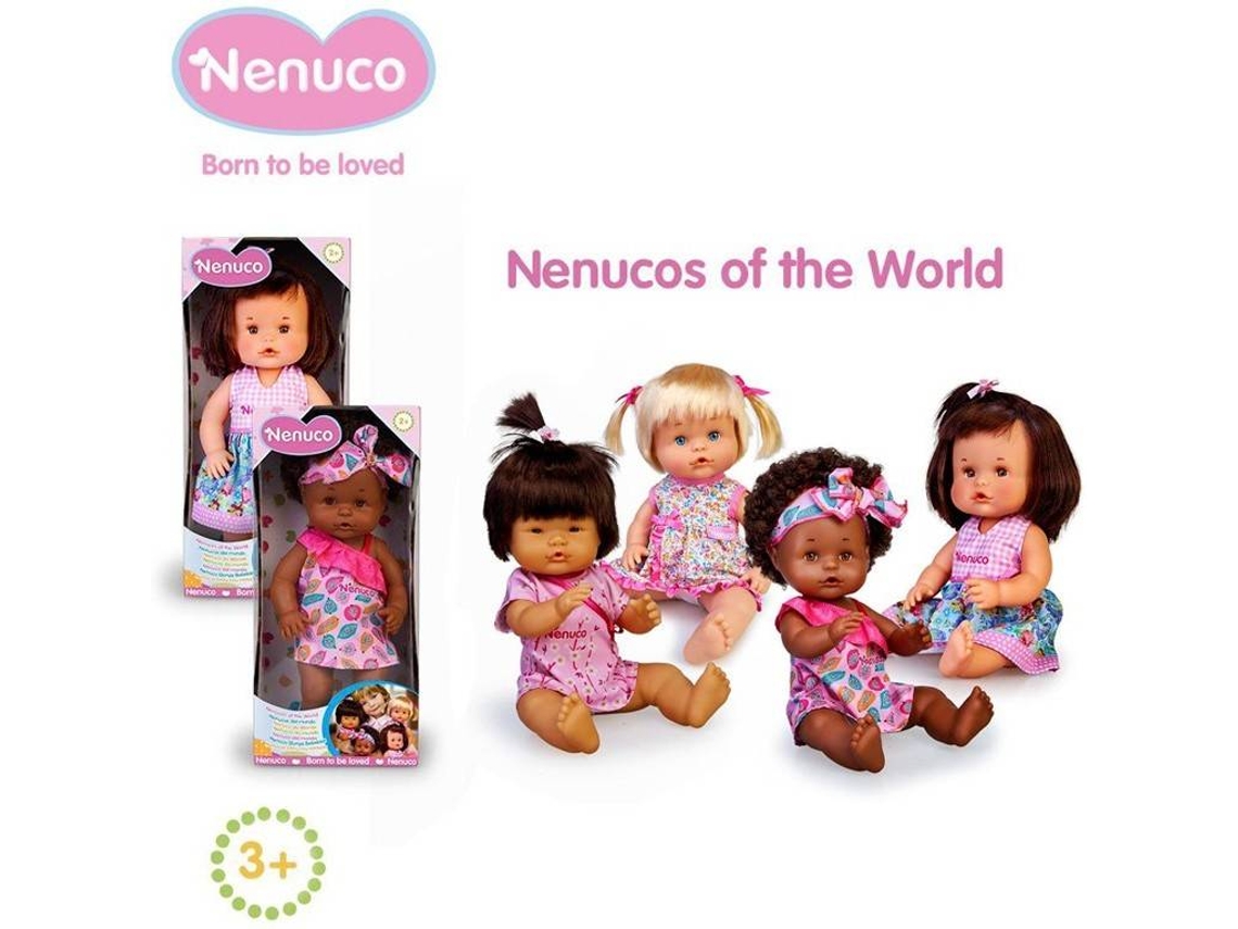 Bebé de Jugar NENUCO s Del Mundo (Edad Mínima Recomendada: 2años)