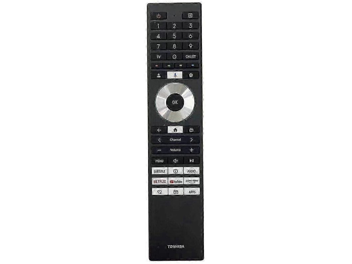 Mando A Distancia Original Ct-95093 Para Televisores Led 4k Toshiba Con Control Por Voz, Serie C350np, Nuevo.