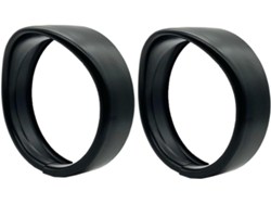 Anillo Embellecedor Negro Para Faro Desgaste Resistente Duradero