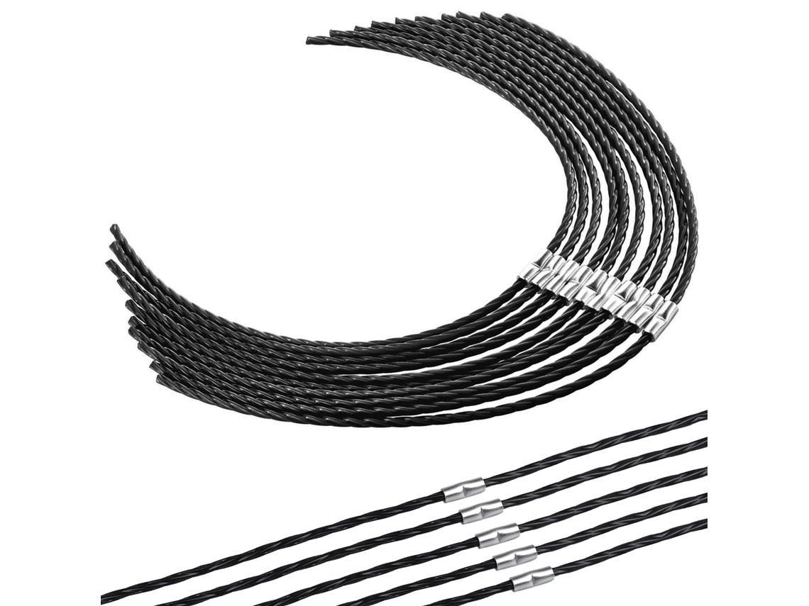Bosch F016800431 Lote de 20 carretes de hilo de nylon para desbrozadora AFS 23 37 BTF (3,5 mm x 37 cm)