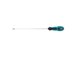 Destornillador Phillips Ph0 3x200 Con Hoja De Acero Y Mango De Pp Para Tornillos De 5 Mm.