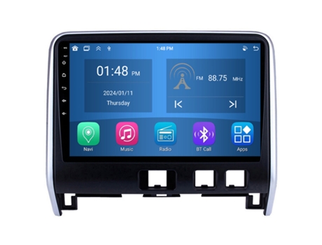 Autoradio 4GB RAM64GB ROM ROVERONE para Nissan Serena 5 V C27 2016 - 2021 CarPlay Android Coche Radio Bluetooth Navegación