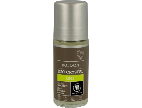 Desodorante URTEKRAM Roll-On Lima (50 ml)